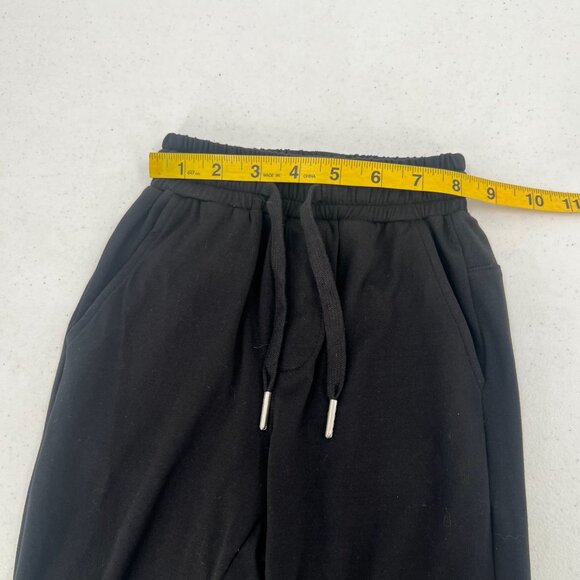 Classic Black Kids Joggers - Picture 5 of 8